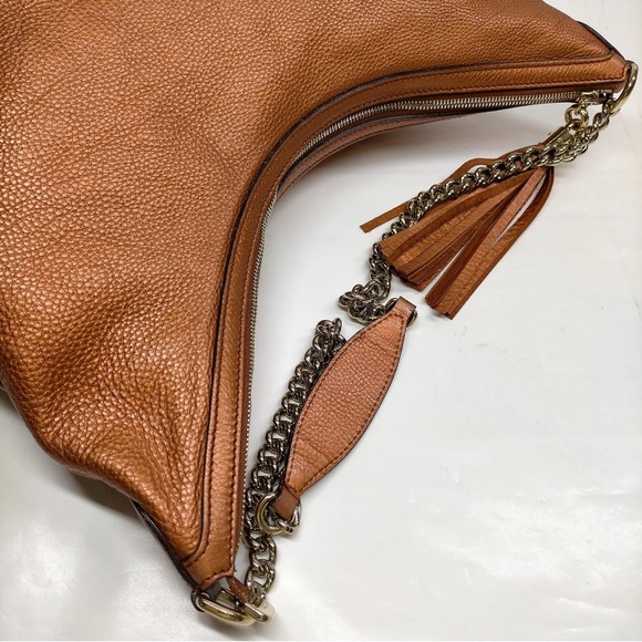 [0056] EUC Gucci Soho Chain Hobo in rare Copper Brown Color - Picture 4 of 9